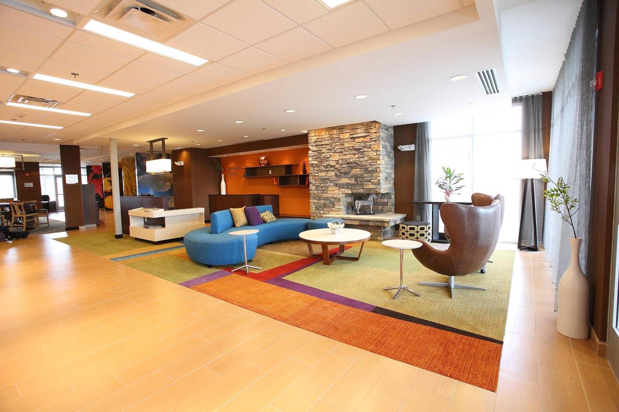 Fairfield Inn & Suites By Marriott East Grand Forks Eksteriør bilde