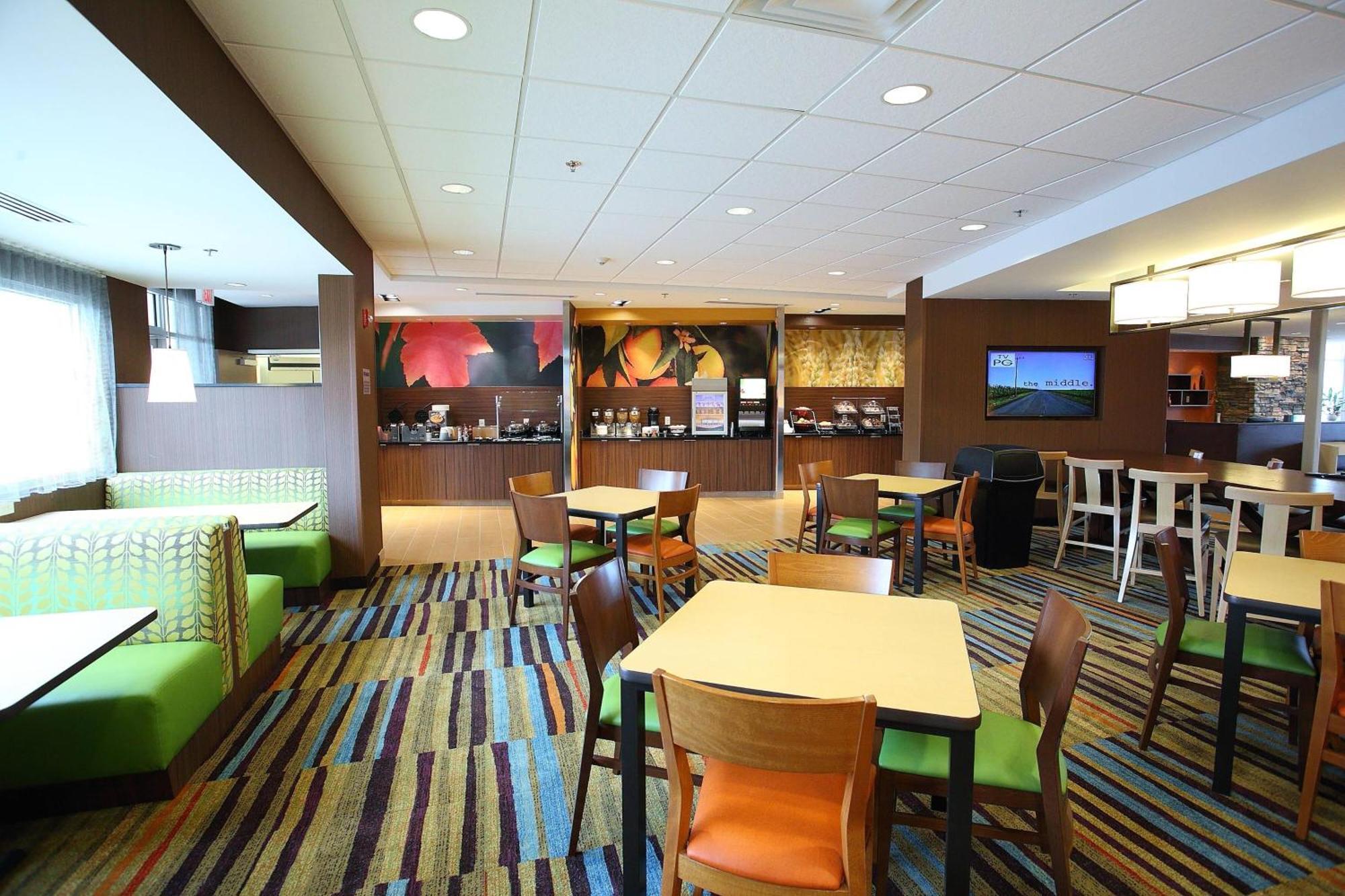 Fairfield Inn & Suites By Marriott East Grand Forks Eksteriør bilde
