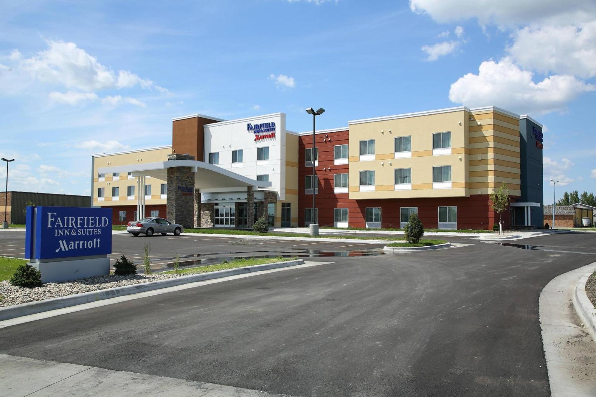 Fairfield Inn & Suites By Marriott East Grand Forks Eksteriør bilde